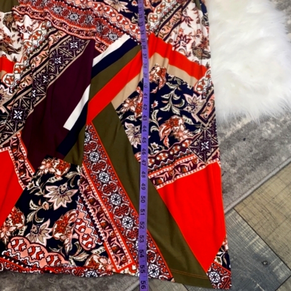 Jessica London plus size two-piece boho style maxi dress - Picture 9 of 15